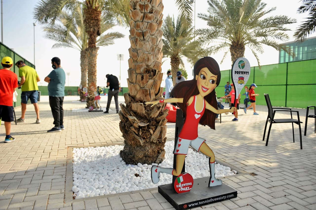 Tennis 360 Meydan photo 2