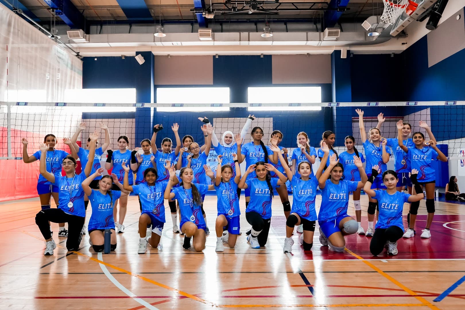 Elite Volleyball Academy - Jumeirah College Dubai photo 4