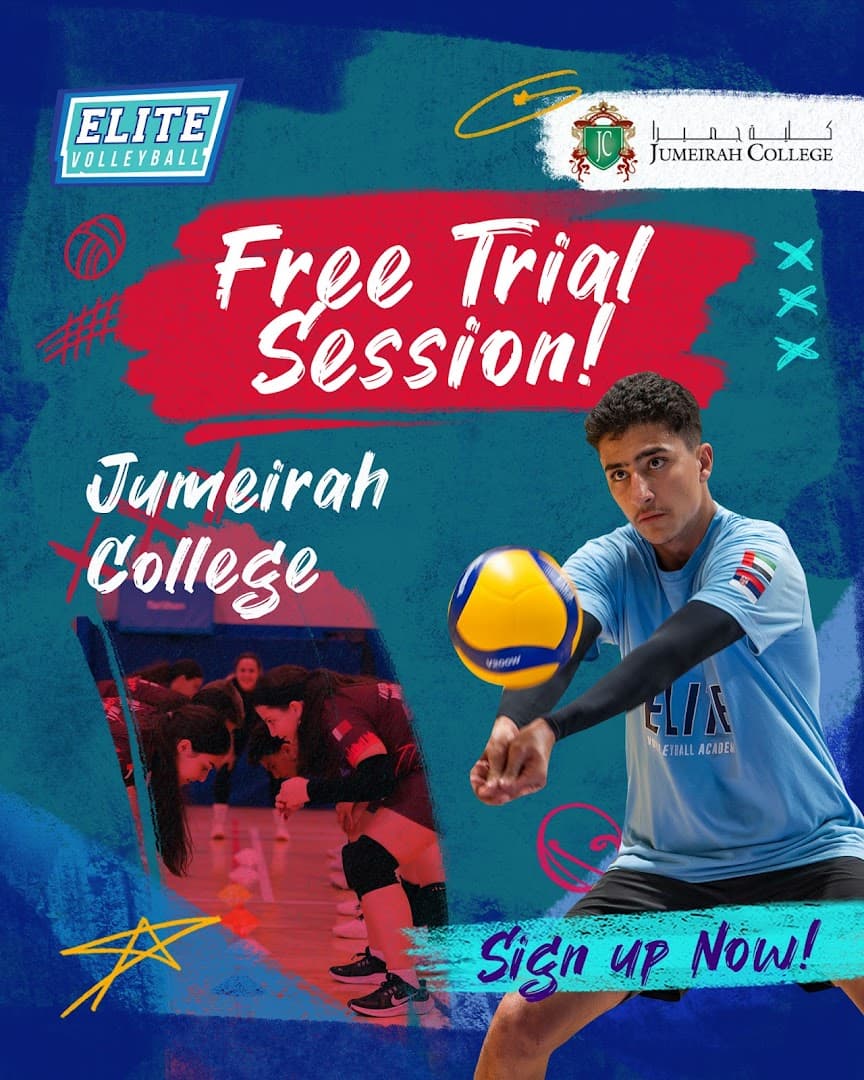 Elite Volleyball Academy - Jumeirah College Dubai photo 2