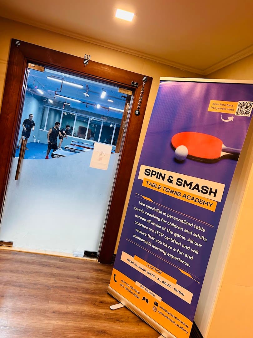 Spin and Smash Table Tennis Academy photo 3