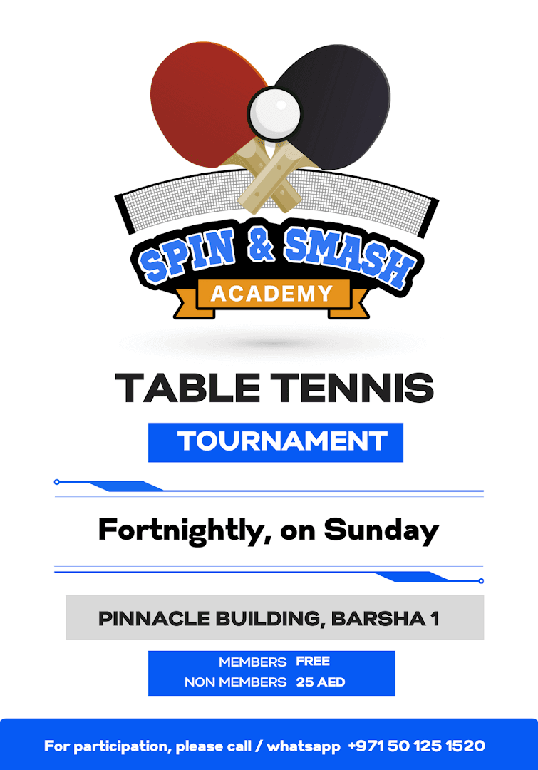 Spin and Smash Table Tennis Academy photo 6