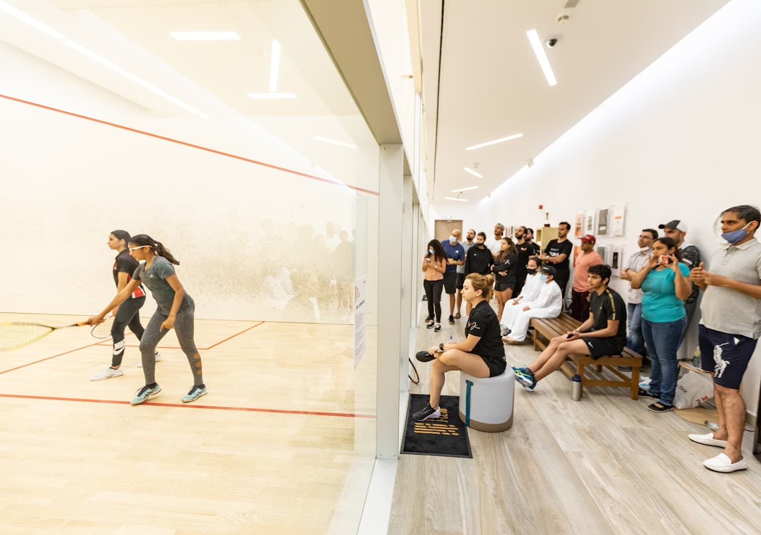 The Flying Daf Squash Academy photo 6